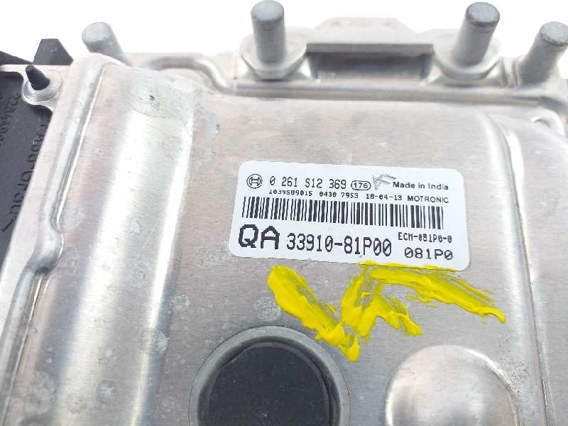 Recambio de centralita motor uce para suzuki swift (az) basic referencia OEM IAM 3391081P00 0261S12369 