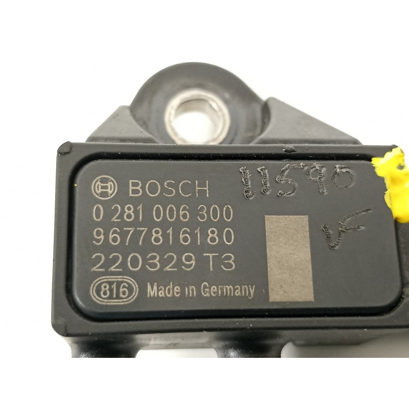 Recambio de sensor presion para citroën jumper kombi 30 l1h1 blue-hdi 140 referencia OEM IAM 9677816180  