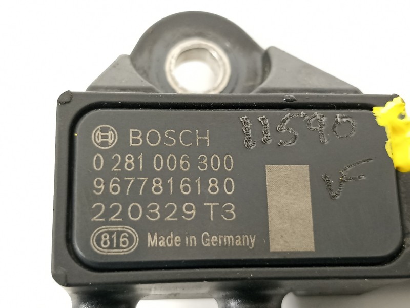 Recambio de sensor presion para citroën jumper kombi 30 l1h1 blue-hdi 140 referencia OEM IAM 9677816180  