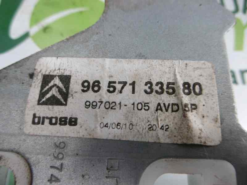 Recambio de elevalunas delantero derecho para citroën c4 berlina cool referencia OEM IAM 9681574880 9657133580 