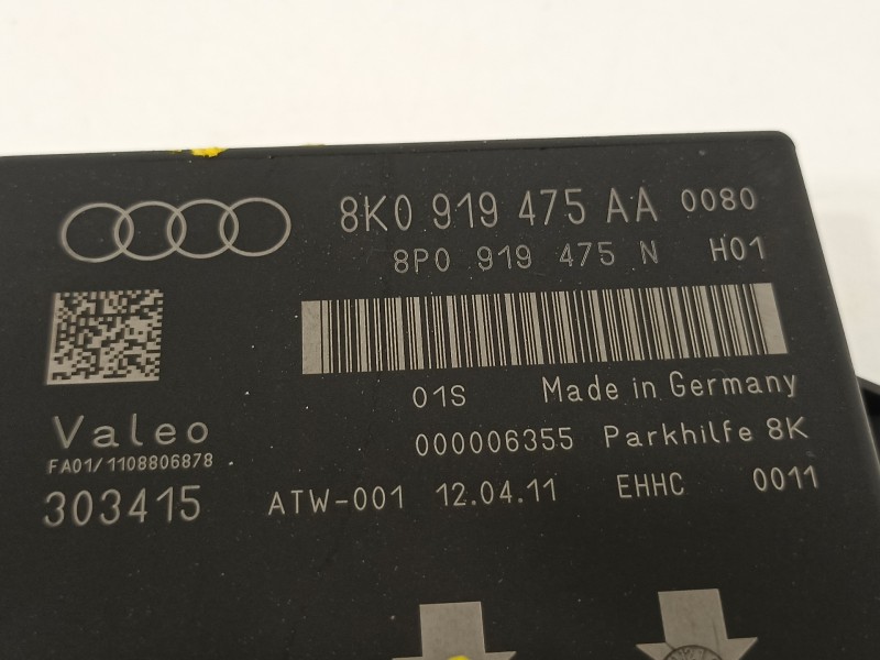 Recambio de modulo electronico para audi a4 ber. (b8) básico referencia OEM IAM 8K0919475D  