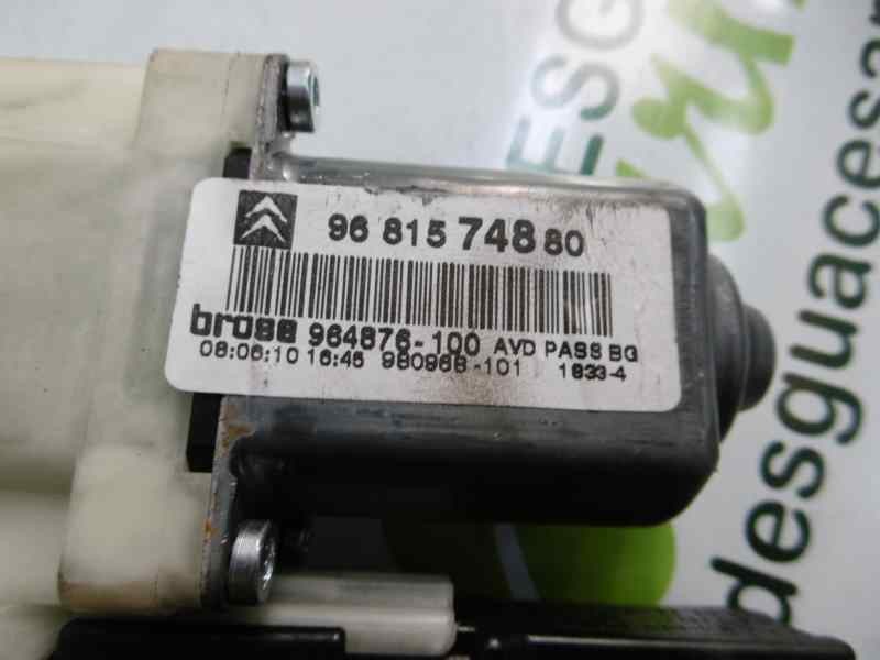 Recambio de elevalunas delantero derecho para citroën c4 berlina cool referencia OEM IAM 9681574880 9657133580 
