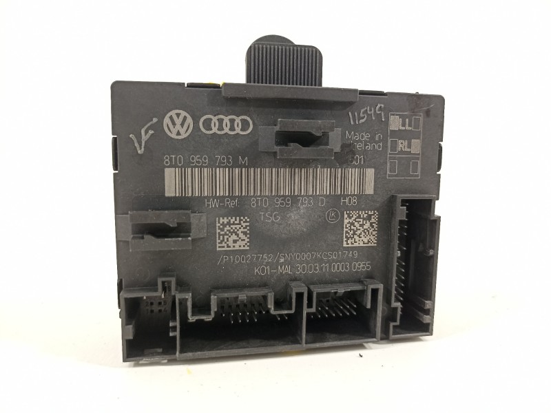 Recambio de modulo confort para audi a4 ber. (b8) básico referencia OEM IAM 8T0959793M 8T0959793D 