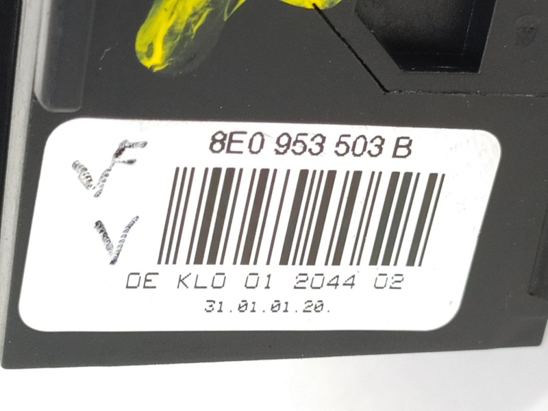 Recambio de mando limpia para audi a4 berlina (8e) 1.8 t referencia OEM IAM 8E0953503B  