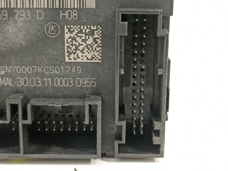 Recambio de modulo confort para audi a4 ber. (b8) básico referencia OEM IAM 8T0959793M 8T0959793D 