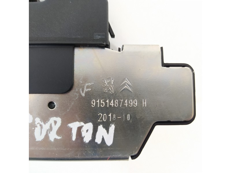 Recambio de cerradura maletero / porton para citroën c4 lim. business referencia OEM IAM 9151487499  