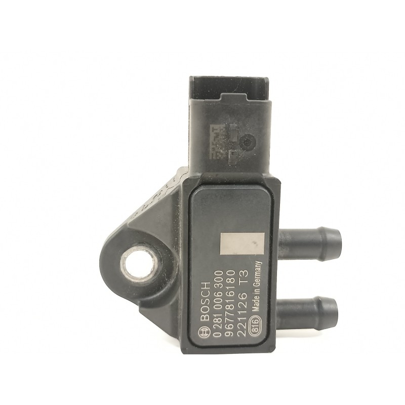 Recambio de sensor presion para citroën jumper kombi 30 l1h1 blue-hdi 140 referencia OEM IAM 9677816180  