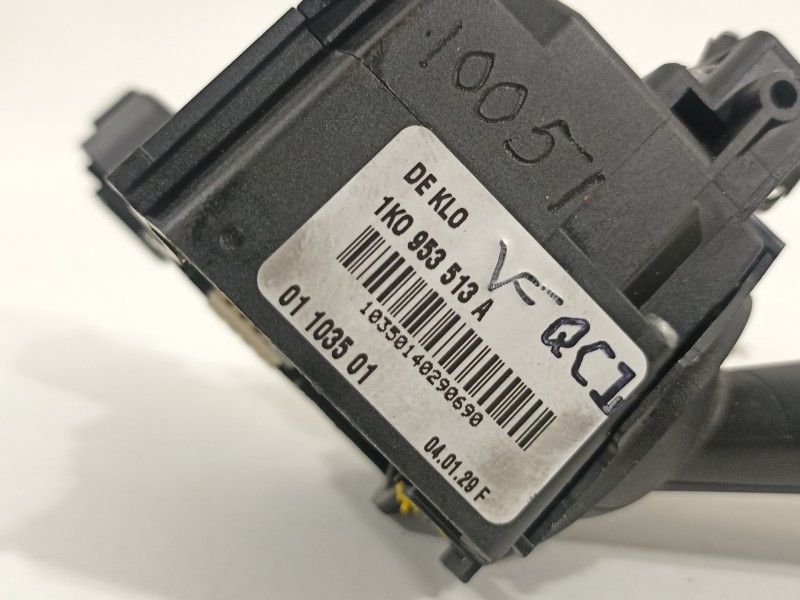 Recambio de mando intermitentes para volkswagen golf v berlina (1k1) highline referencia OEM IAM 1K0953513A  