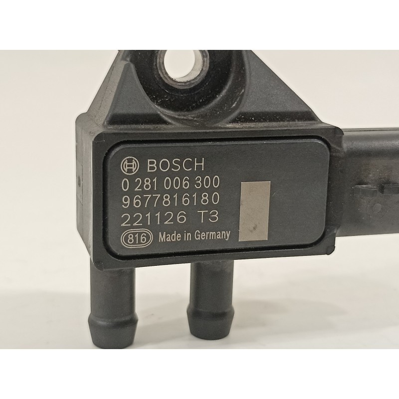 Recambio de sensor presion para citroën jumper kombi 30 l1h1 blue-hdi 140 referencia OEM IAM 9677816180  