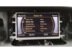 Recambio de pantalla multifuncion para audi a4 ber. (b8) básico referencia OEM IAM 8T0919603F   2