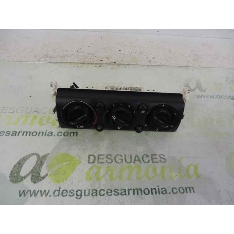 Recambio de mando calefaccion / aire acondicionado para mini mini (r50,r53) cooper referencia OEM IAM 64111502214  