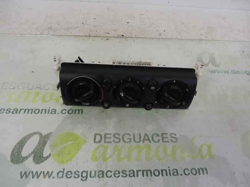 Recambio de mando calefaccion / aire acondicionado para mini mini (r50,r53) cooper referencia OEM IAM 64111502214  