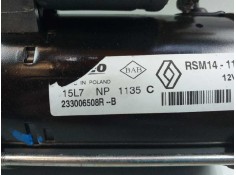 Recambio de motor arranque para dacia dokker express essential referencia OEM IAM 233006508R   2