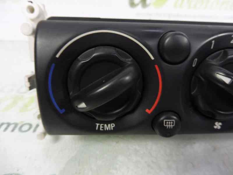 Recambio de mando calefaccion / aire acondicionado para mini mini (r50,r53) cooper referencia OEM IAM 64111502214  