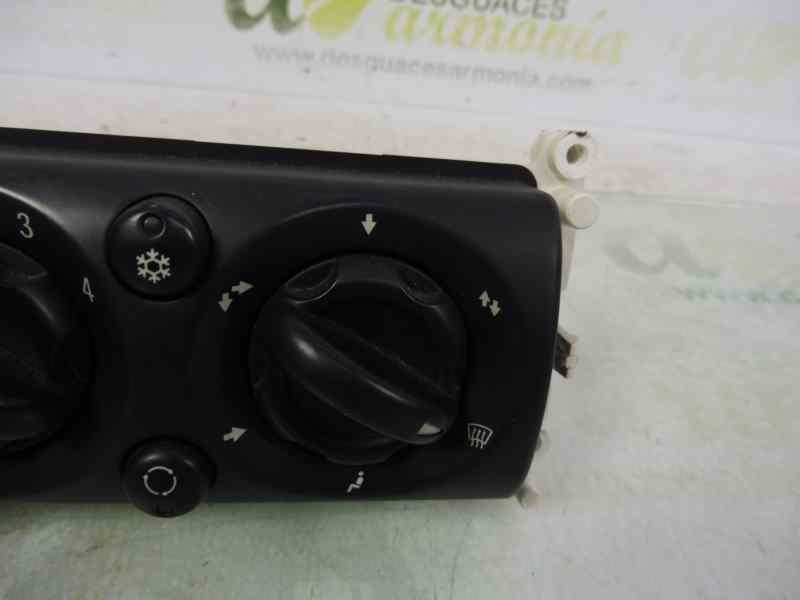 Recambio de mando calefaccion / aire acondicionado para mini mini (r50,r53) cooper referencia OEM IAM 64111502214  