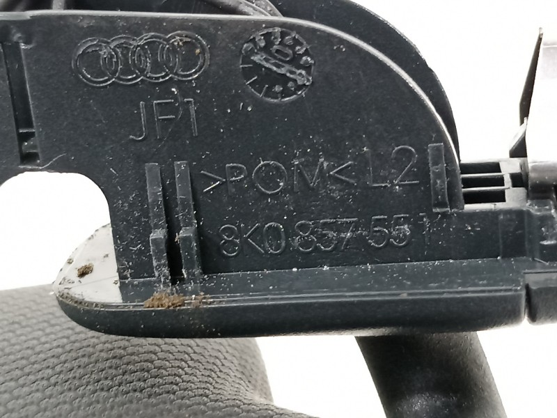 Recambio de parasol izquierdo para audi a4 ber. (b8) básico referencia OEM IAM 8K0857551AF  