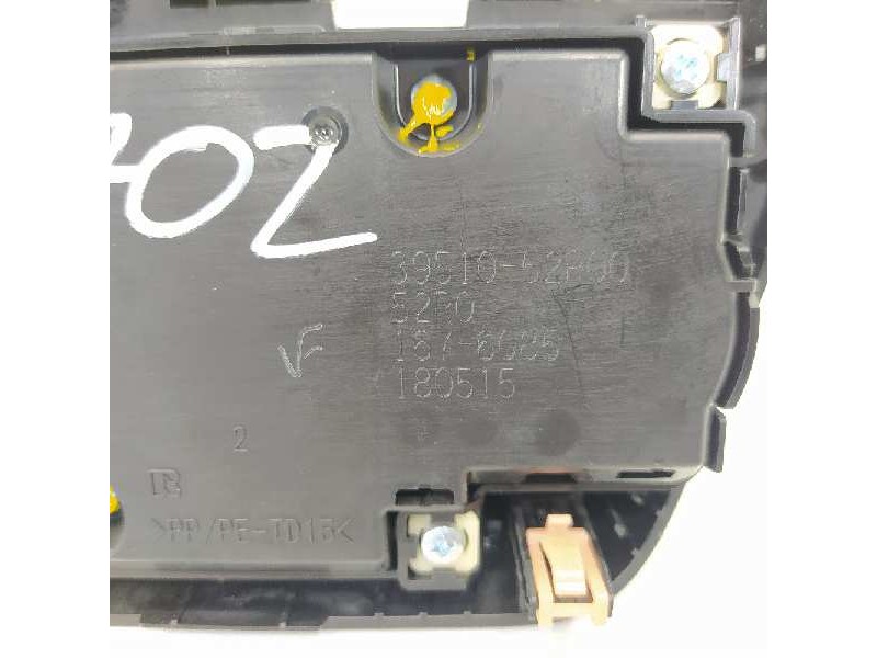 Recambio de mando climatizador para suzuki swift (az) basic referencia OEM IAM 3951052R00 1676085 180515