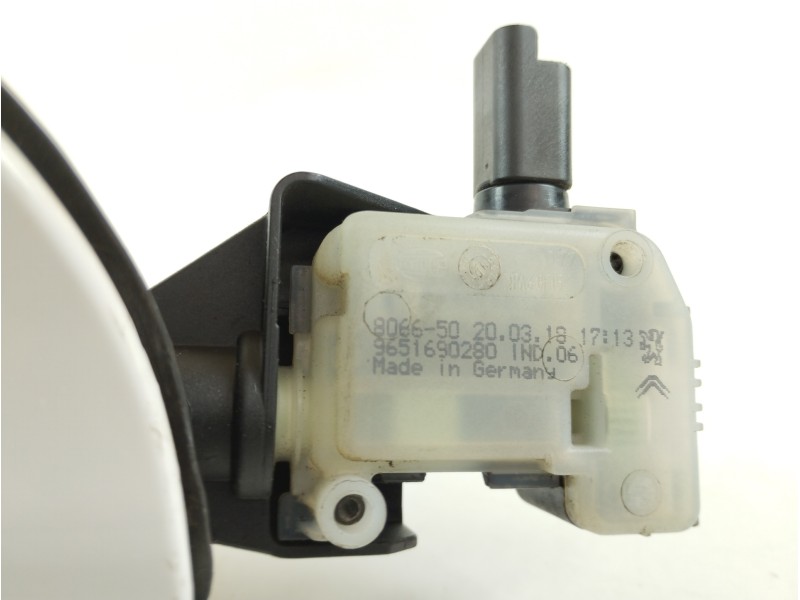 Recambio de tapa exterior combustible para citroën c4 lim. business referencia OEM IAM 9687310880 9651690280 