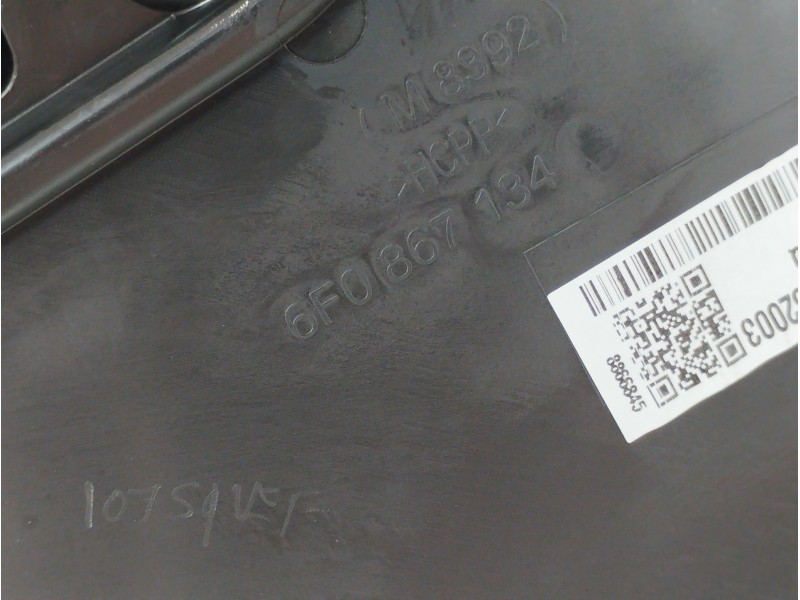 Recambio de guarnecido puerta trasera derecha para seat arona xperience referencia OEM IAM 6F0867134  