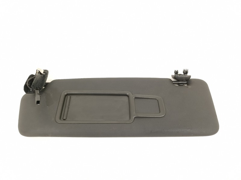 Recambio de parasol izquierdo para audi a4 ber. (b8) básico referencia OEM IAM 8K0857551AF  