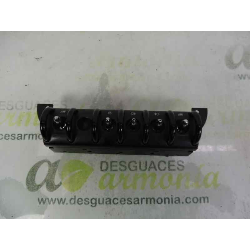 Recambio de mando elevalunas delantero izquierdo para mini mini (r50,r53) cooper referencia OEM IAM 61316958029  