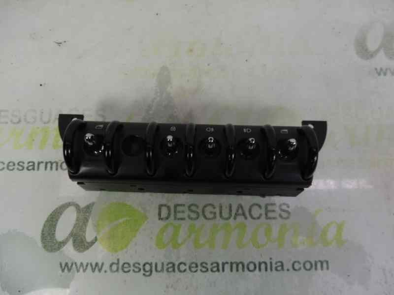 Recambio de mando elevalunas delantero izquierdo para mini mini (r50,r53) cooper referencia OEM IAM 61316958029  