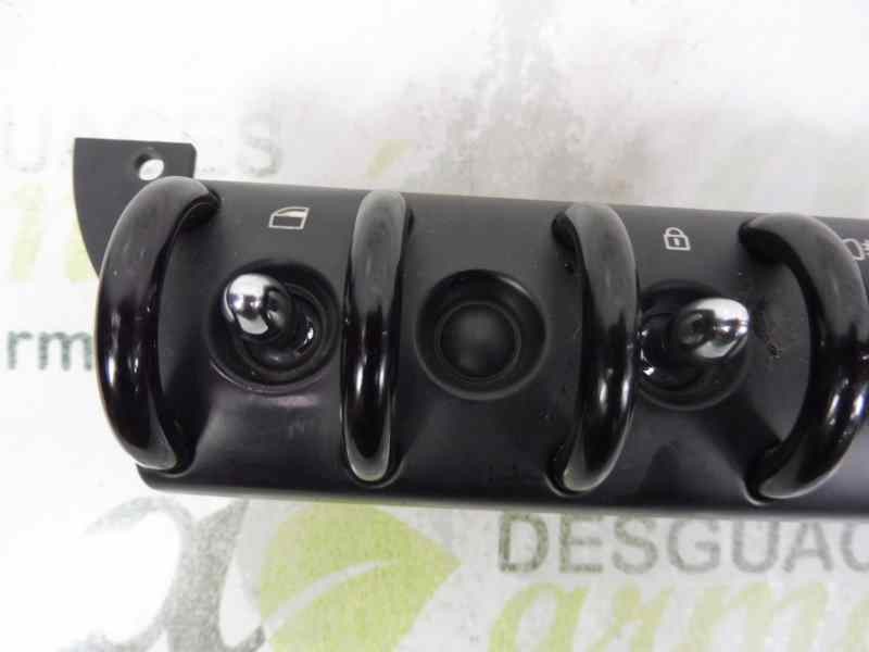 Recambio de mando elevalunas delantero izquierdo para mini mini (r50,r53) cooper referencia OEM IAM 61316958029  