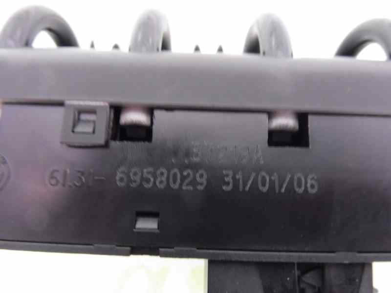 Recambio de mando elevalunas delantero izquierdo para mini mini (r50,r53) cooper referencia OEM IAM 61316958029  