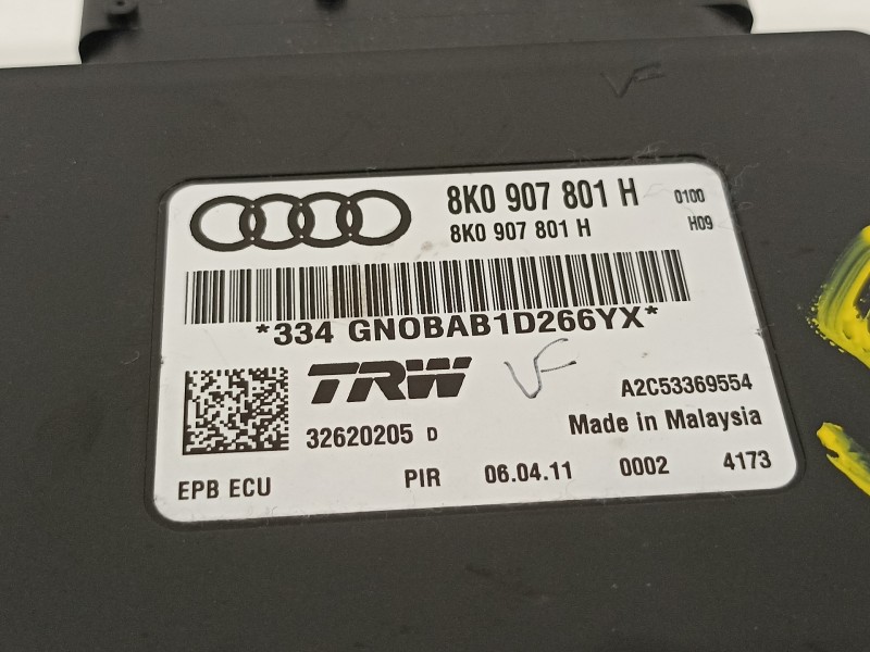 Recambio de modulo electronico para audi a4 ber. (b8) básico referencia OEM IAM 8K0907801H  