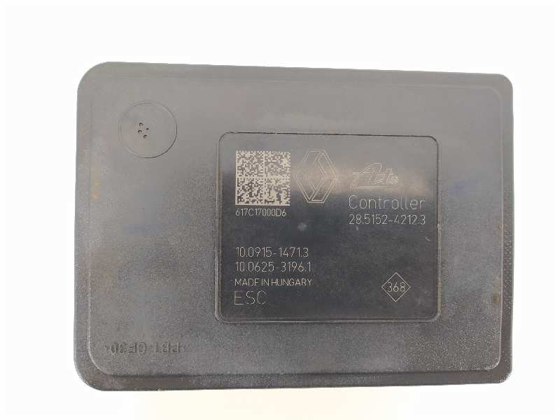 Recambio de abs para dacia dokker express essential referencia OEM IAM 476600078R 10.0220-0655.4 