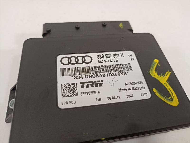 Recambio de modulo electronico para audi a4 ber. (b8) básico referencia OEM IAM 8K0907801H  
