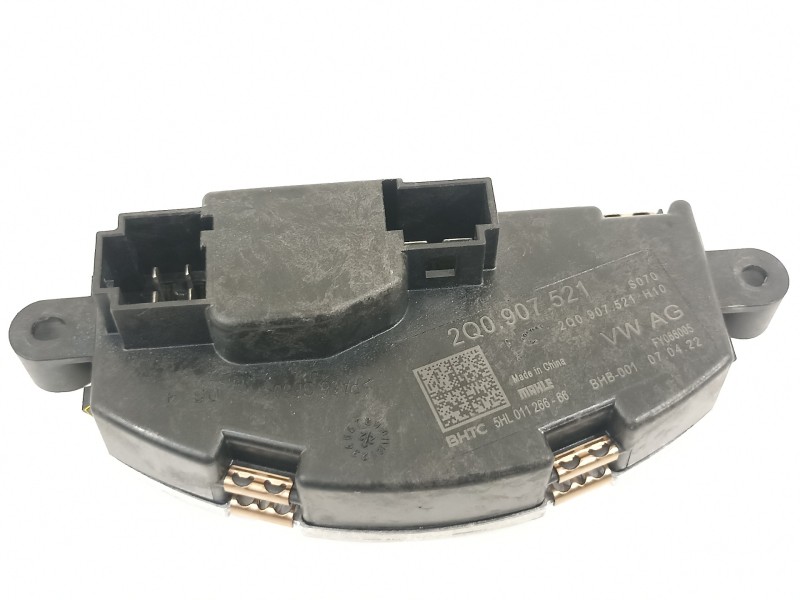 Recambio de resistencia calefaccion para seat arona xperience referencia OEM IAM 2Q0907521  