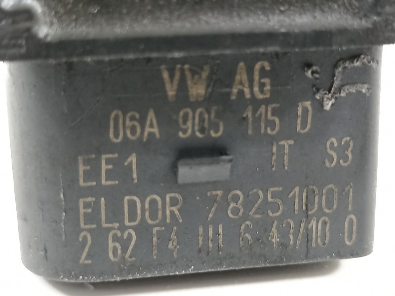 Recambio de bobina encendido para audi a4 berlina (8e) 1.8 t referencia OEM IAM 6A905115D  