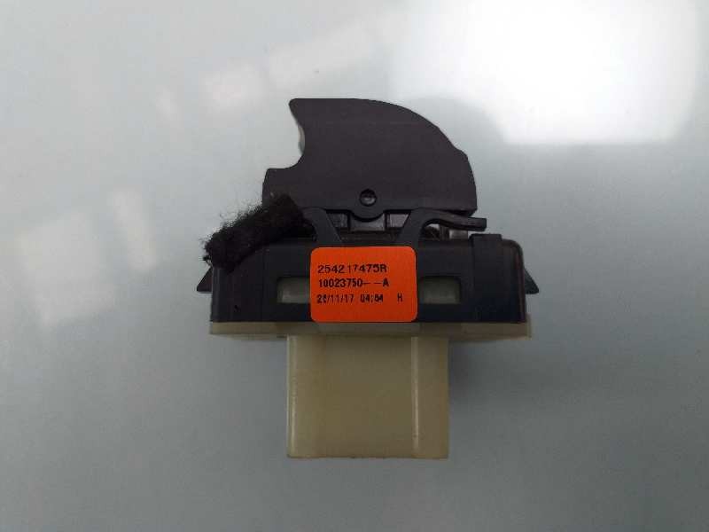 Recambio de mando elevalunas delantero derecho para dacia dokker express essential referencia OEM IAM 254217475R  