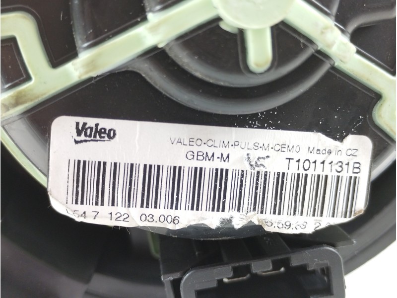 Recambio de ventilador calefaccion para citroën c4 lim. business referencia OEM IAM T1011131B  