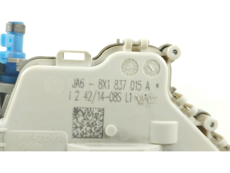 Recambio de cerradura puerta delantera izquierda para audi a3 sportback (8va) ambiente referencia OEM IAM 8X1837015A  