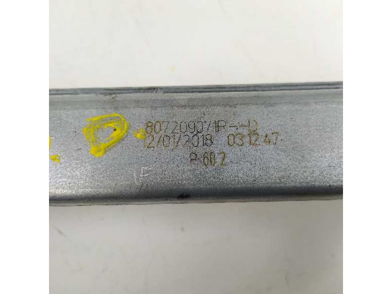Recambio de elevalunas delantero derecho para dacia dokker express essential referencia OEM IAM 807209071R  