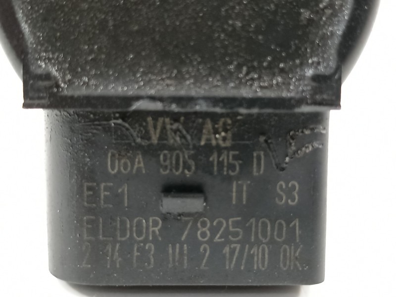 Recambio de bobina encendido para audi a4 berlina (8e) 1.8 t referencia OEM IAM 6A905115D  