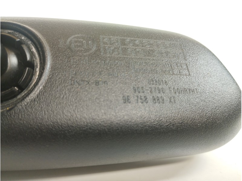 Recambio de espejo interior para citroën c4 lim. business referencia OEM IAM 96758889XT  