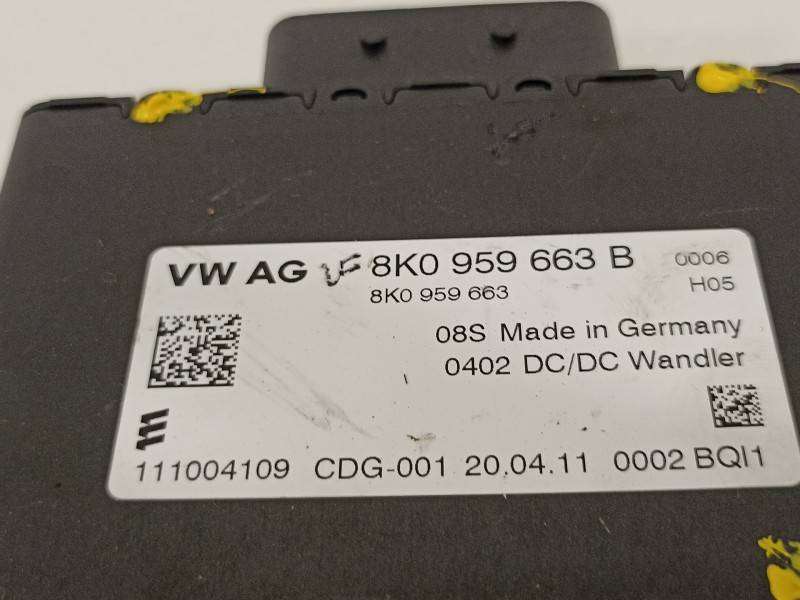 Recambio de modulo electronico para audi a4 ber. (b8) básico referencia OEM IAM 8K0959663B  