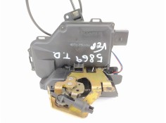Recambio de cerradura puerta trasera derecha para audi a4 berlina (8e) 1.8 t referencia OEM IAM 4B0839016D  