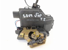 Recambio de cerradura puerta trasera izquierda para audi a4 berlina (8e) 1.8 t referencia OEM IAM 4B0839015D  