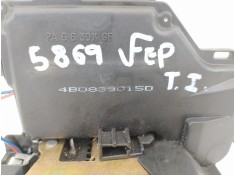 Recambio de cerradura puerta trasera izquierda para audi a4 berlina (8e) 1.8 t referencia OEM IAM 4B0839015D   2