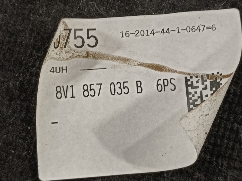 Recambio de guantera para audi a3 sportback (8va) ambiente referencia OEM IAM 8V1857035B  