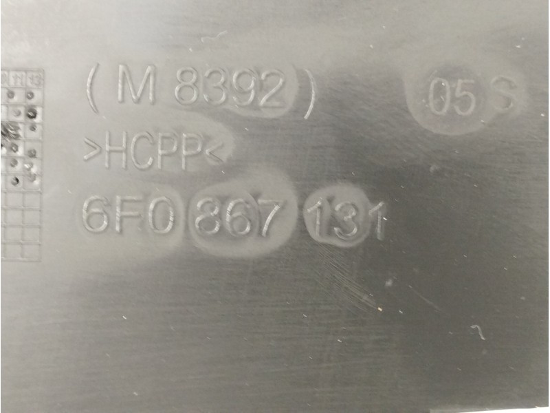 Recambio de guarnecido puerta delantera izquierda para seat arona xperience referencia OEM IAM 6F0867131  