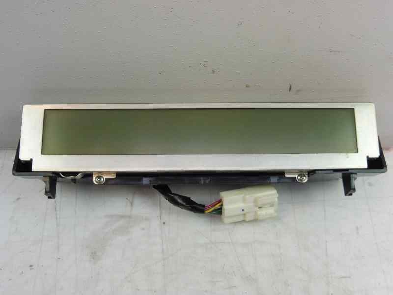 Recambio de pantalla multifuncion para mazda 3 berlina (bk) 1.6 crdt active referencia OEM IAM   