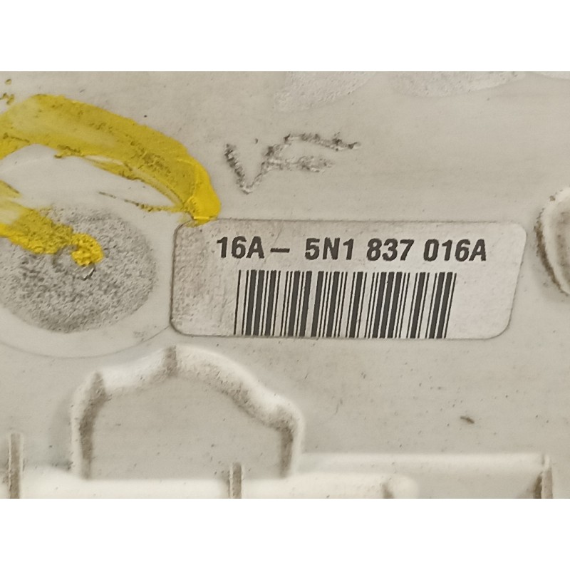 Recambio de cerradura puerta delantera derecha para seat ibiza sc (6j1) 25 aniversario referencia OEM IAM 5N1837016A  