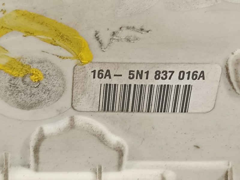 Recambio de cerradura puerta delantera derecha para seat ibiza sc (6j1) 25 aniversario referencia OEM IAM 5N1837016A  