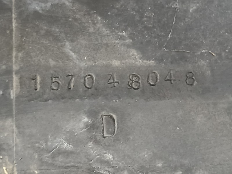 Recambio de panel frontal para bmw serie 3 touring (e46) 320d referencia OEM IAM 157048048 0931642 