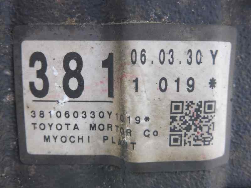 Recambio de diferencial trasero para lexus is200 (ds2/is2) 220d referencia OEM IAM 381060330Y1019 3811019 381060330Y